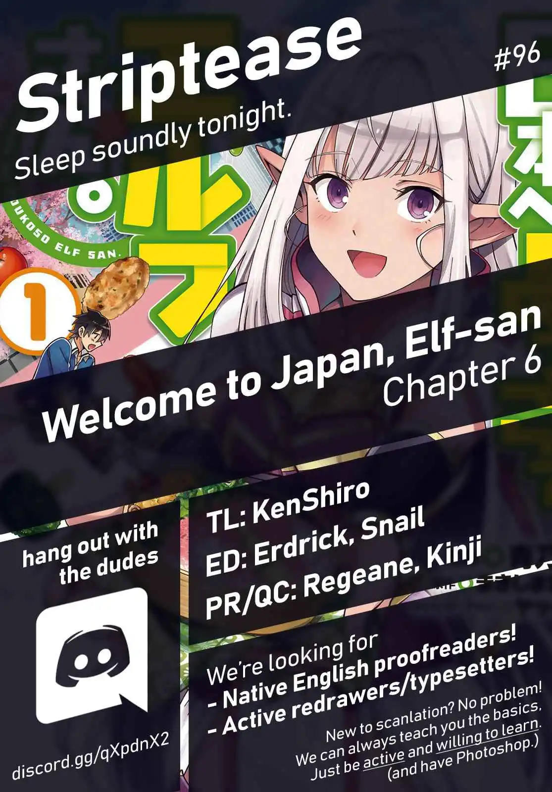 Welcome to Japan, Elf-san! Chapter 6 1